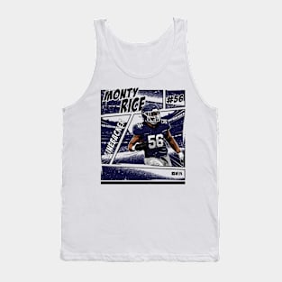 Monty Rice Tennessee Comic Tank Top